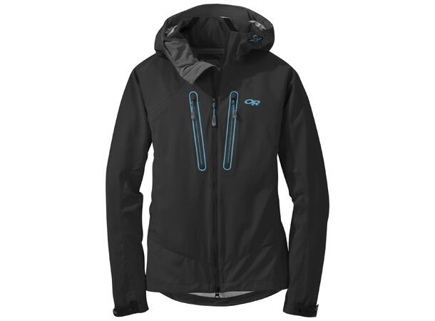 OR Iceline Jacket W Sort S Skalljakke til dame 